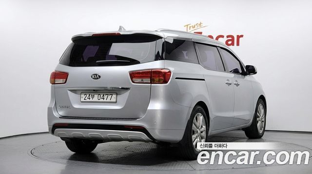Kia Carnival из Кореи Encar