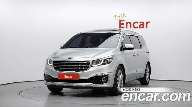 Kia Carnival из Кореи Encar