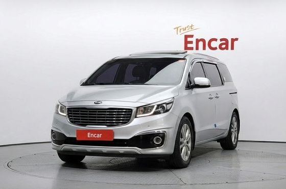 Kia Carnival 9-seater Prestige — пробег 100 818 км — фото 3 из 5