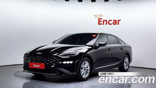 Kia K8 из Кореи Encar