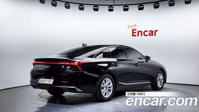 Kia K8 из Кореи Encar