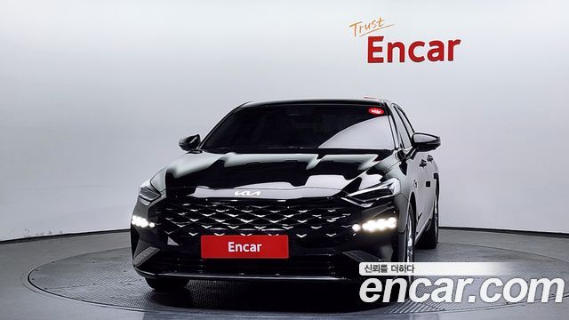 Kia K8 из Кореи Encar