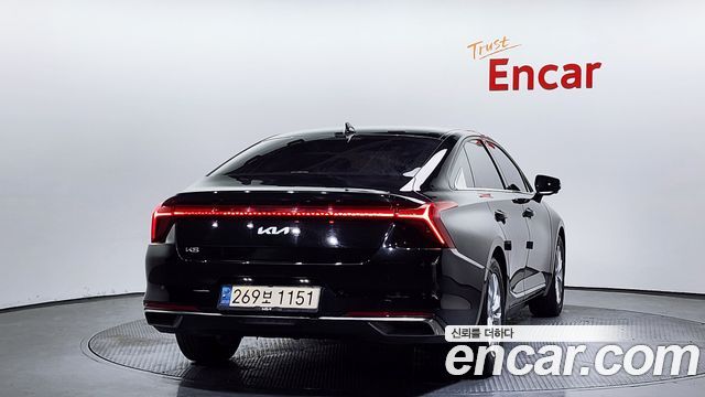 Kia K8 из Кореи Encar