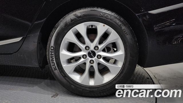 Kia K8 из Кореи Encar