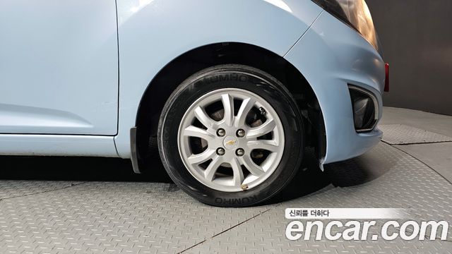 Chevrolet (Daewoo) Spark из Кореи Encar