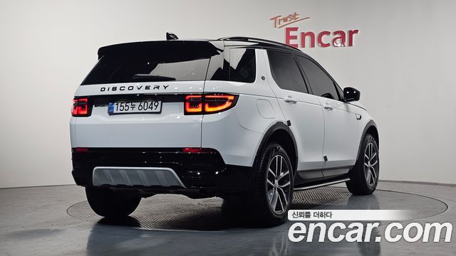 Land Rover Discovery Sport из Кореи Encar