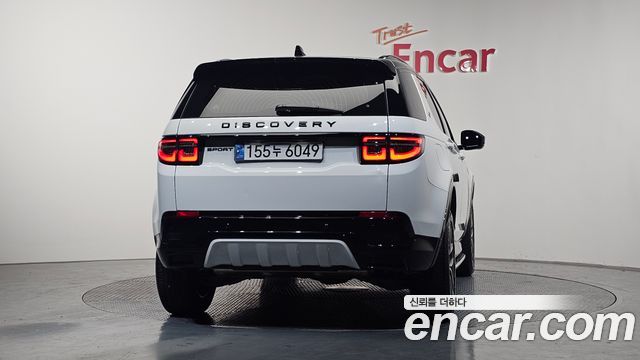 Land Rover Discovery Sport из Кореи Encar