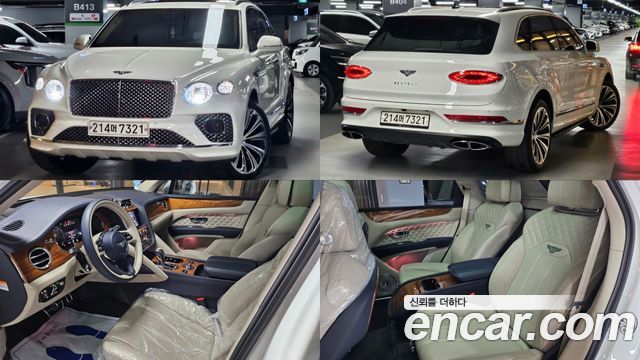 Bentley Bentayga 4.0 V8 — пробег 45 773 км — фото 1 из 5