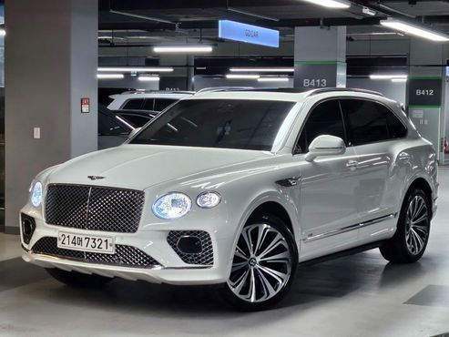 Bentley Bentayga 4.0 V8 — пробег 45 773 км — фото 2 из 5