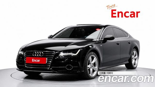 Audi A7 55 TDI Quattro Dynamic 4G — пробег 150 994 км — фото 1 из 5