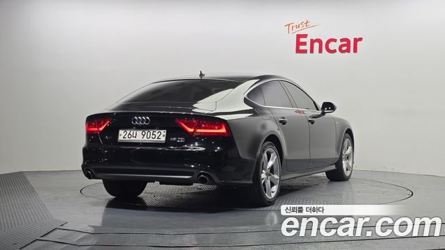 Audi A7 55 TDI Quattro Dynamic 4G — пробег 150 994 км — фото 2 из 5