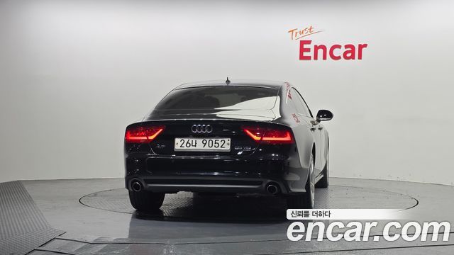 Audi A7 55 TDI Quattro Dynamic 4G — пробег 150 994 км — фото 4 из 5