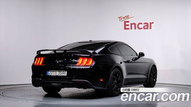 Ford Mustang из Кореи Encar