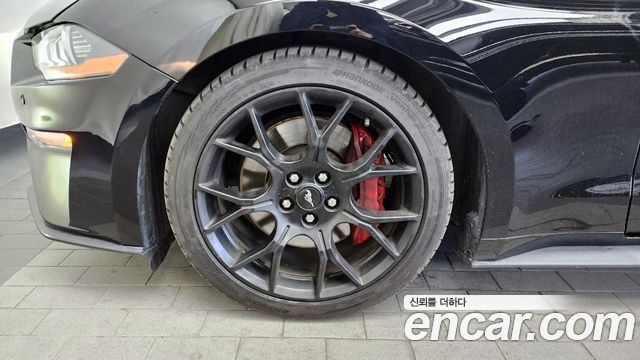 Ford Mustang из Кореи Encar