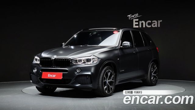 BMW X5 xDrive 30d M Sport package — пробег 93 400 км — фото 1 из 5