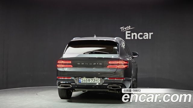 Genesis GV80 из Кореи Encar