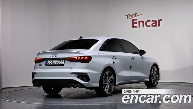 Audi S3 из Кореи Encar