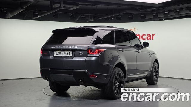 Land Rover Range Rover Sport из Кореи Encar
