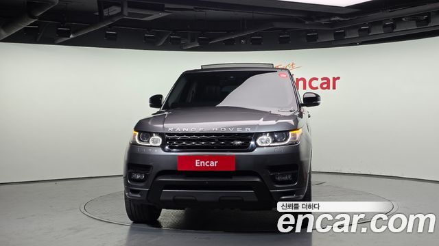 Land Rover Range Rover Sport из Кореи Encar