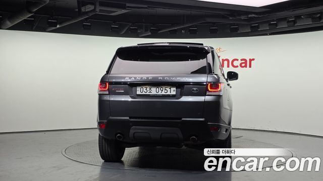 Land Rover Range Rover Sport из Кореи Encar