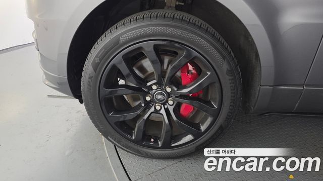 Land Rover Range Rover Sport из Кореи Encar