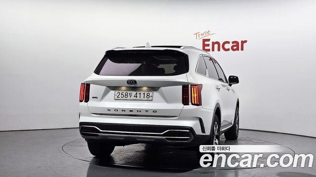 Kia Sorento из Кореи Encar
