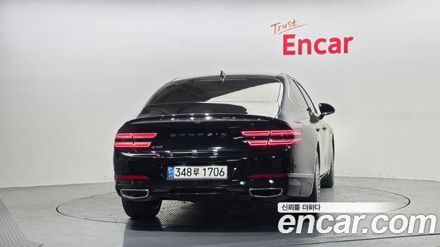 Genesis G80 из Кореи Encar