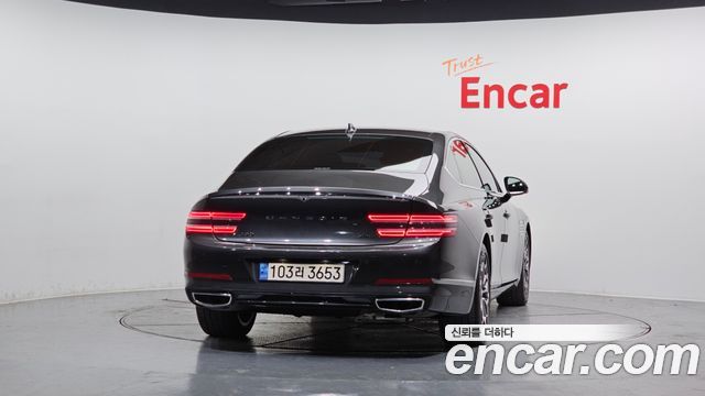 Genesis G80 из Кореи Encar