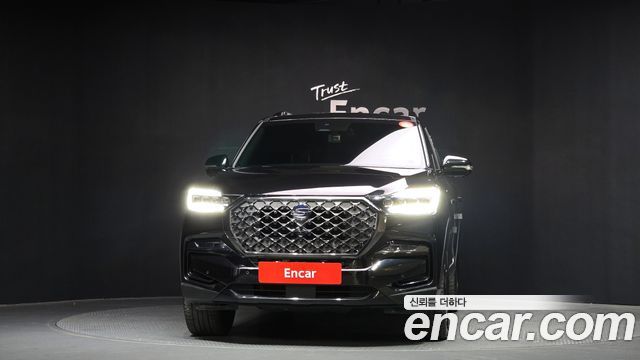 Ssangyong Rexton из Кореи Encar