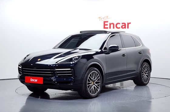 Porsche Cayenne 3.0 — пробег 75 297 км — фото 1 из 5