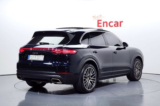 Porsche Cayenne 3.0 — пробег 75 297 км — фото 2 из 5