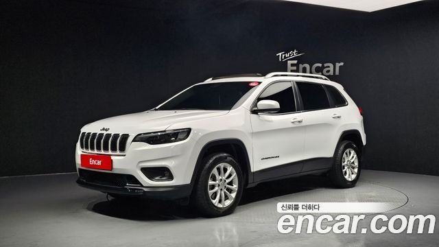 Jeep Cherokee из Кореи Encar