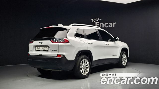 Jeep Cherokee из Кореи Encar