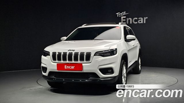 Jeep Cherokee из Кореи Encar