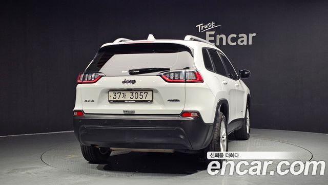 Jeep Cherokee из Кореи Encar