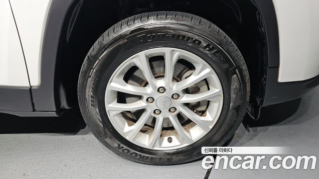 Jeep Cherokee из Кореи Encar