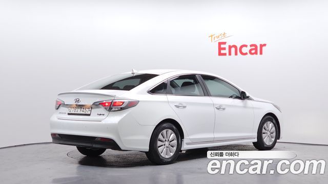 Hyundai Sonata из Кореи Encar
