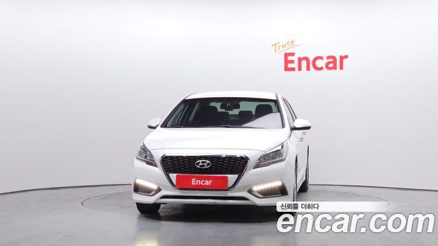 Hyundai Sonata из Кореи Encar