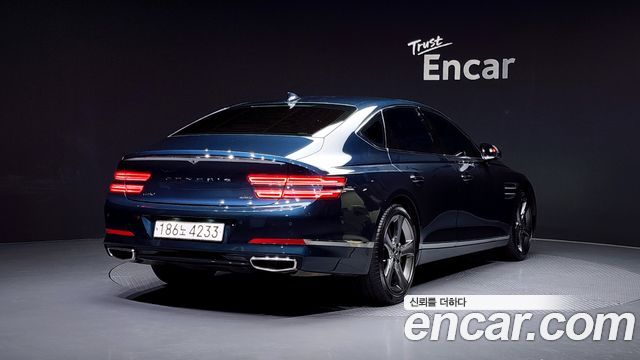 Genesis G80 из Кореи Encar