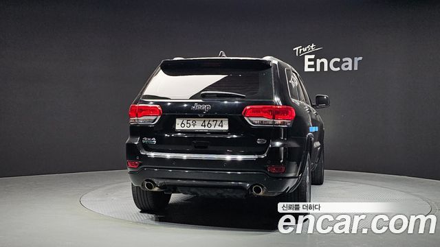 Jeep Cherokee из Кореи Encar