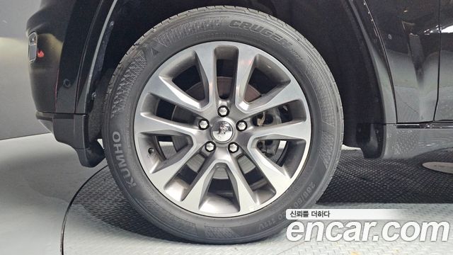 Jeep Cherokee из Кореи Encar