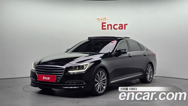 Hyundai Genesis G380 Prestige AWD — пробег 164 776 км — фото 1 из 5