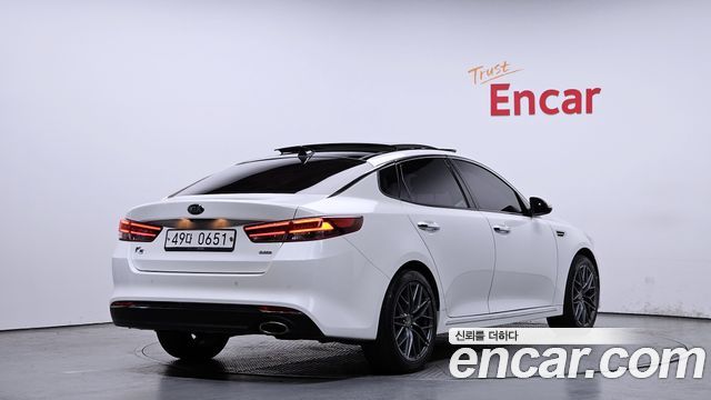 Kia K5 из Кореи Encar