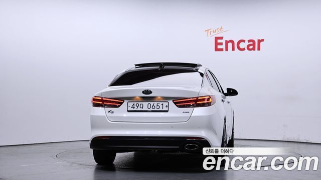 Kia K5 из Кореи Encar