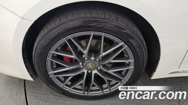 Kia K5 из Кореи Encar