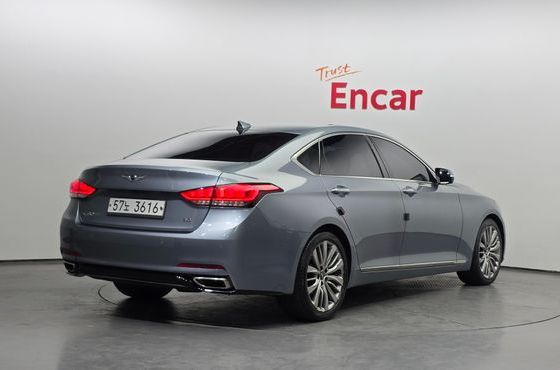 Genesis G80 3.8 GDI Prestige — пробег 170 014 км — фото 2 из 5