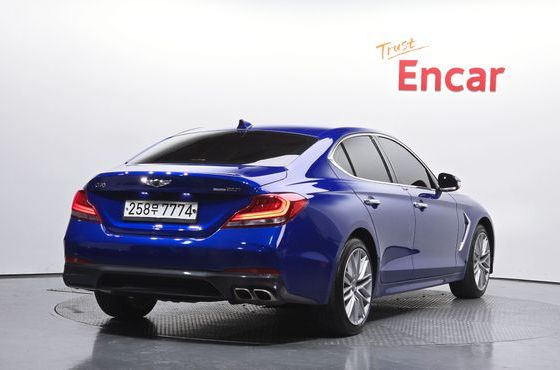 Genesis G70 2.0T AWD Elite — пробег 42 653 км — фото 2 из 5