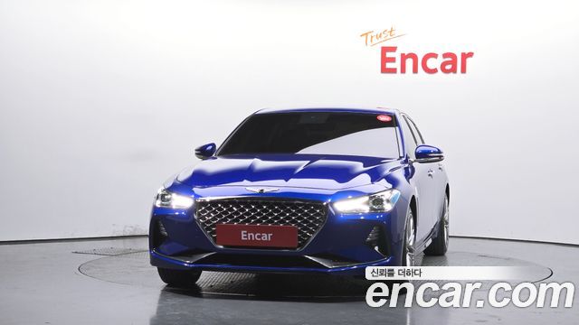 Genesis G70 из Кореи Encar