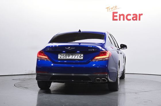 Genesis G70 2.0T AWD Elite — пробег 42 653 км — фото 4 из 5