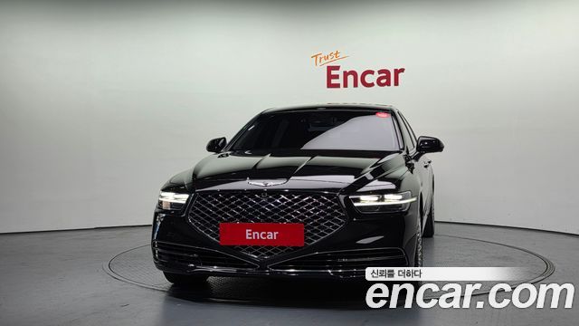 Genesis G90 3.8 AWD Premium Luxury — пробег 113 931 км — фото 3 из 5